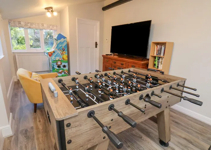 Semesterbostad Stakesby